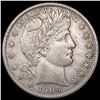 Image 1 : 1906 Barber Half Dollar CLOSELY UNCIRCULATED