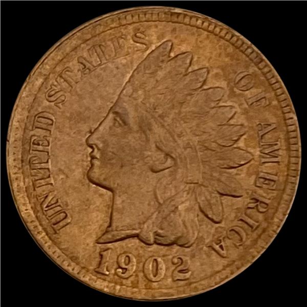 1902 Indian Head Cent UNCIRCULATED