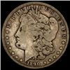 1890-CC Morgan Silver Dollar LIGHTLY CIRCULATED