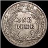 Image 2 : 1913 Barber Dime CHOICE BU