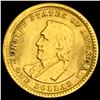 Image 1 : 1904 Lewis and Clark Exposition Dollar CLOSELY UNCIRCULATED