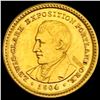 Image 2 : 1904 Lewis and Clark Exposition Dollar CLOSELY UNCIRCULATED