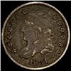 1831 Capped Bust Half Dime LIGHTLY CIRCULATED