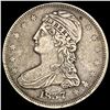 Image 1 : 1837 Capped Bust Half Dollar CLOSELY UNCIRCULATED