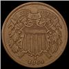 Image 1 : 1864 Two-Cent Piece CLOSELY UNCIRCULATED
