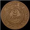 Image 2 : 1864 Two-Cent Piece CLOSELY UNCIRCULATED