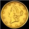 Image 1 : 1853 Liberty Head Gold Dollar CLOSELY UNCIRCULATED