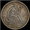 Image 1 : 1844-O Seated Liberty Half Dollar CLOSELY UNCIRCULATED