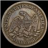 Image 2 : 1844-O Seated Liberty Half Dollar CLOSELY UNCIRCULATED