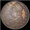 1828 Capped Bust Half Dollar LIGHTLY CIRCULATED
