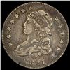 Image 1 : 1821 Capped Bust Quarter LIGHTLY CIRCULATED