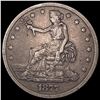 Image 1 : 1877 Trade Dollar NICELY CIRCULATED