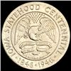 Image 1 : 1946 Iowa Centennial Half Dollar GEM BU