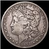 1892-S Morgan Silver Dollar LIGHTLY CIRCULATED