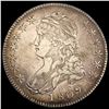 Image 1 : 1809 Capped Bust Half Dollar CLOSELY UNCIRCULATED