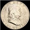 1951-S Franklin Half Dollar GEM BU