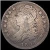 Image 1 : 1808 Capped Bust Half Dollar NICELY CIRCULATED