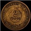 Image 2 : 1869 Two-Cent Piece CLOSELY UNCIRCULATED