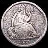Image 1 : 1837 Seated Liberty Half Dime HIGH GRADE