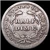 Image 2 : 1837 Seated Liberty Half Dime HIGH GRADE
