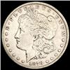 Image 1 : 1878-CC Morgan Silver Dollar CLOSELY UNCIRCULATED