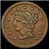 1851 Braided Hair Large Cent CLOSELY UNCIRCULATED