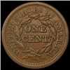 Image 2 : 1851 Braided Hair Large Cent CLOSELY UNCIRCULATED