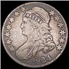 1824 Capped Bust Half Dollar LIGHTLY CIRCULATED