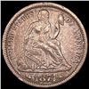 Image 1 : 1874 Seated Liberty Dime CLOSELY UNCIRCULATED