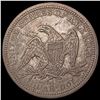Image 2 : 1854 Arrows Seated Liberty Quarter CHOICE AU