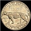 Image 2 : 1927 Battle of Bennington Half Dollar GEM BU