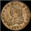 Image 1 : 1820 Capped Bust Quarter CLOSELY UNCIRCULATED