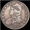 1818 Capped Bust Half Dollar LIGHTLY CIRCULATED