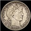 1900 Barber Half Dollar LIGHTLY CIRCULATED