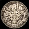 Image 2 : 1900 Barber Half Dollar LIGHTLY CIRCULATED
