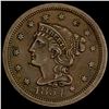1854 Braided Hair Large Cent CLOSELY UNCIRCULATED