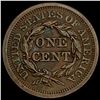 Image 2 : 1854 Braided Hair Large Cent CLOSELY UNCIRCULATED
