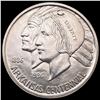 1935-S Arkansas Centennial Half Dollar CHOICE BU