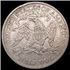 Image 2 : 1876 Seated Liberty Half Dollar LIGHTLY CIRCULATED