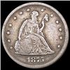 Image 1 : 1875-S Twenty Cent Piece NICELY CIRCULATED