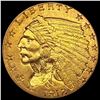 Image 1 : 1912 Indian Head $2.50 Quarter Eagle UNCIRCULATED