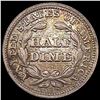 Image 2 : 1849 Seated Liberty Half Dime CHOICE AU
