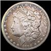 Image 1 : 1890-CC Morgan Silver Dollar NICELY CIRCULATED