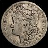 Image 1 : 1878-CC Morgan Silver Dollar NICELY CIRCULATED