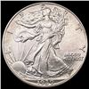 Image 1 : 1939-D Walking Liberty Half Dollar UNCIRCULATED
