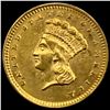 Image 1 : 1859 Indian Head Gold Dollar UNCIRCULATED