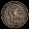 Image 1 : 1883 Hawaii Quarter Dollar CLOSELY UNCIRCULATED