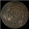 Image 2 : 1852-S Seated Liberty Half Dime UNCIRCULATED