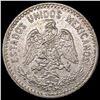 Image 1 : 1911 Mexico 20 Centavos CLOSELY UNCIRCULATED
