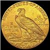 Image 2 : 1915 Indian Head $2.50 Gold Quarter Eagl CLOSELY UNCIRCULATED